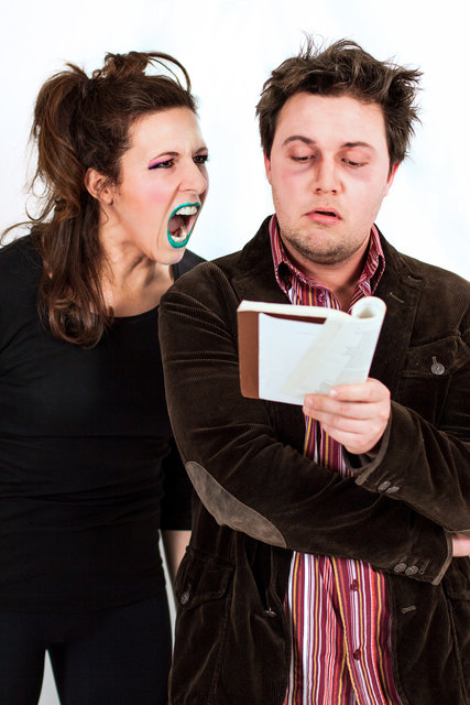 "Gretchen" in Szene: Christina Wuga und Robert Grießner | Foto: KK