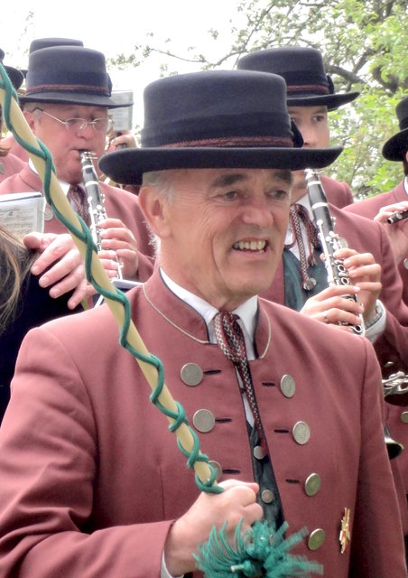 Fritz Strohbach ging seiner Musikkapelle Atzbach seit 1971 voran. | Foto: Maria Staflinger