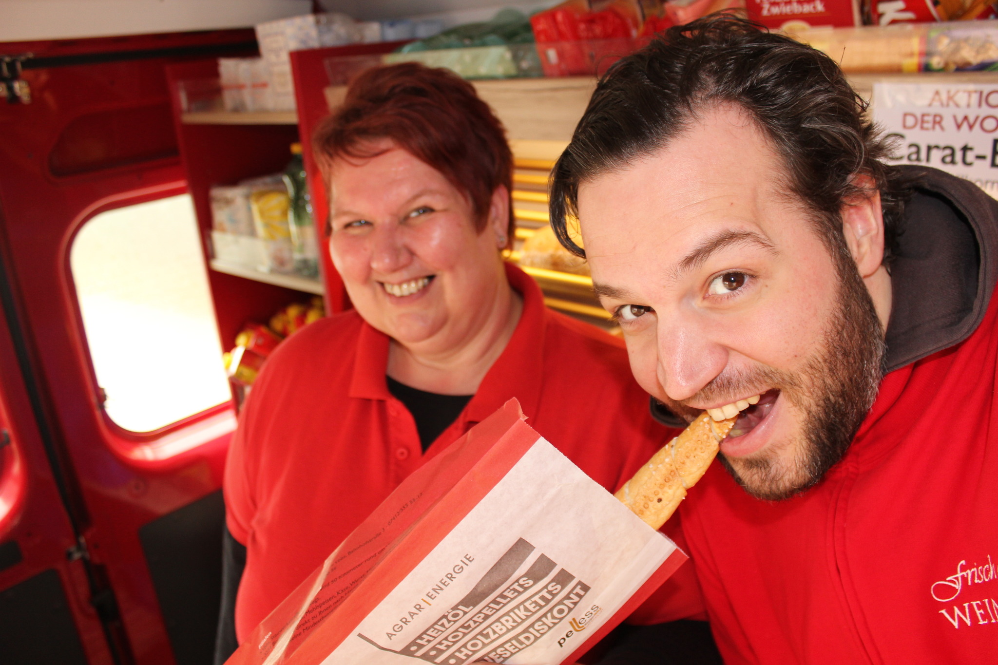 Mein Tag als "Mobiler Backwarenverkäufer" Melk