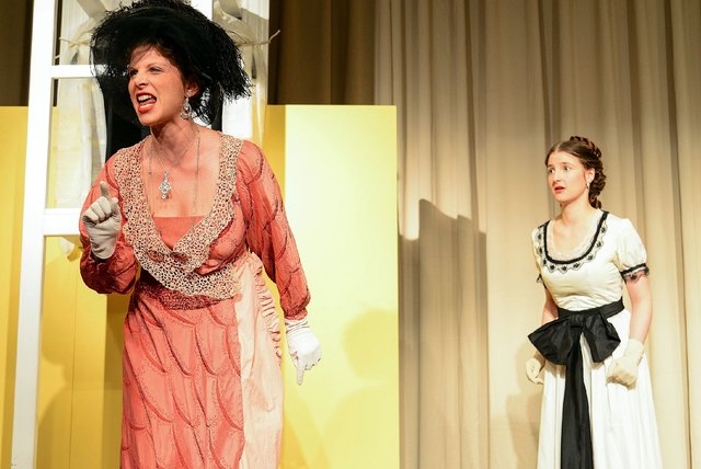 Ellen Halikiopoulos und Alice Waginger (Foto: Martin Gerstmayr)