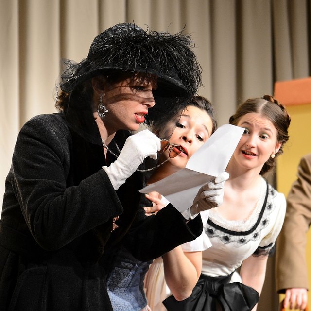 Ellen Halikiopoulos, Elisabeth Jahrmann und Alice Waginger (Foto: Martin Gerstmayr)