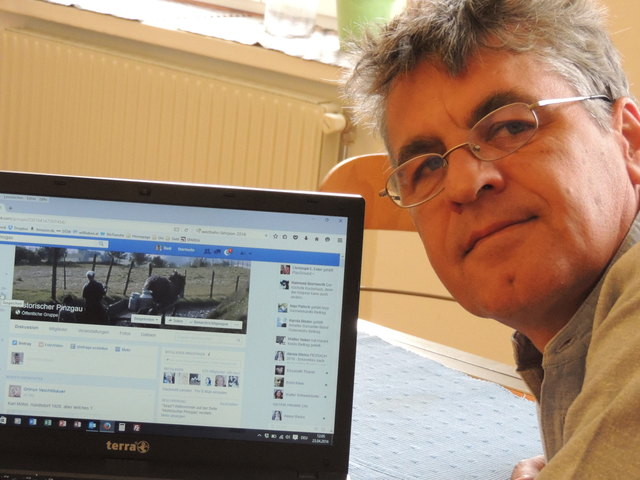 Rudi Leo, der bekannte Historiker mit den Pinzgauer Wurzeln, hat die beliebte Facebook-Gruppe gegründet. | Foto: Christa Nothdurfter