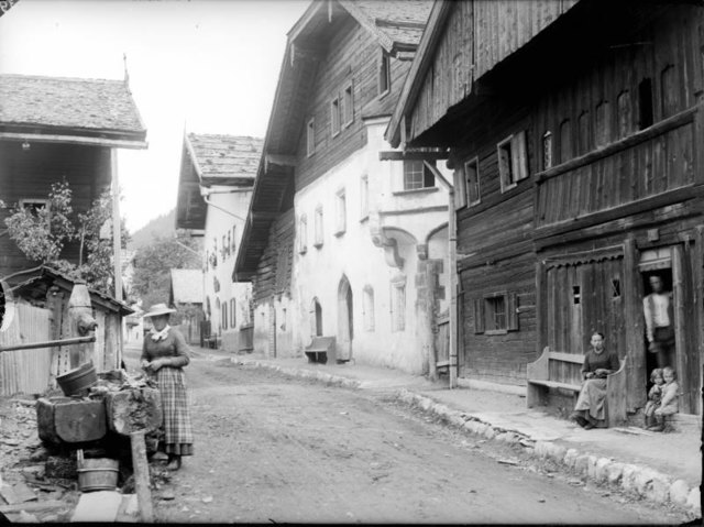 Dieses Foto aus Rauris hat Ortrun Veichtlbauer zur Verfügung gestellt. | Foto: Repro Ortrun Feichtlbauer