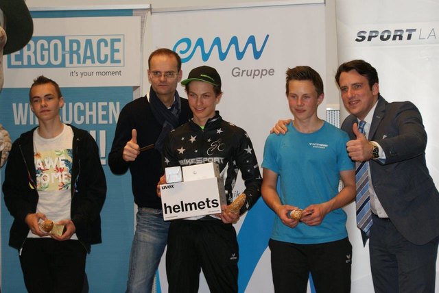 Die Sieger im Bewerb U 15 Knaben | Foto: Privat