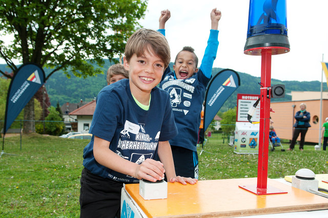 Die jungen Sicherheits-Olympioniken sind wieder voll im Einsatz (Fotos: KK/KZSV)