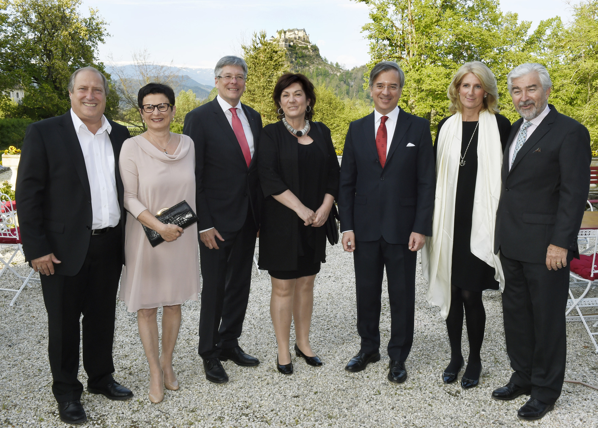 Karl KhevenhüllerMetsch wurde zum spanischen Honorarkonsul ernannt