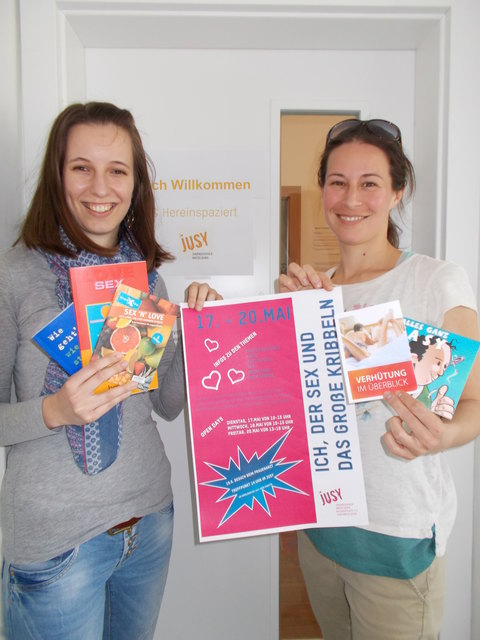Denise Rauchberger und Manuela Zimprich laden zur Themenwoche ins JUSY in Wieselburg. | Foto: JUSY