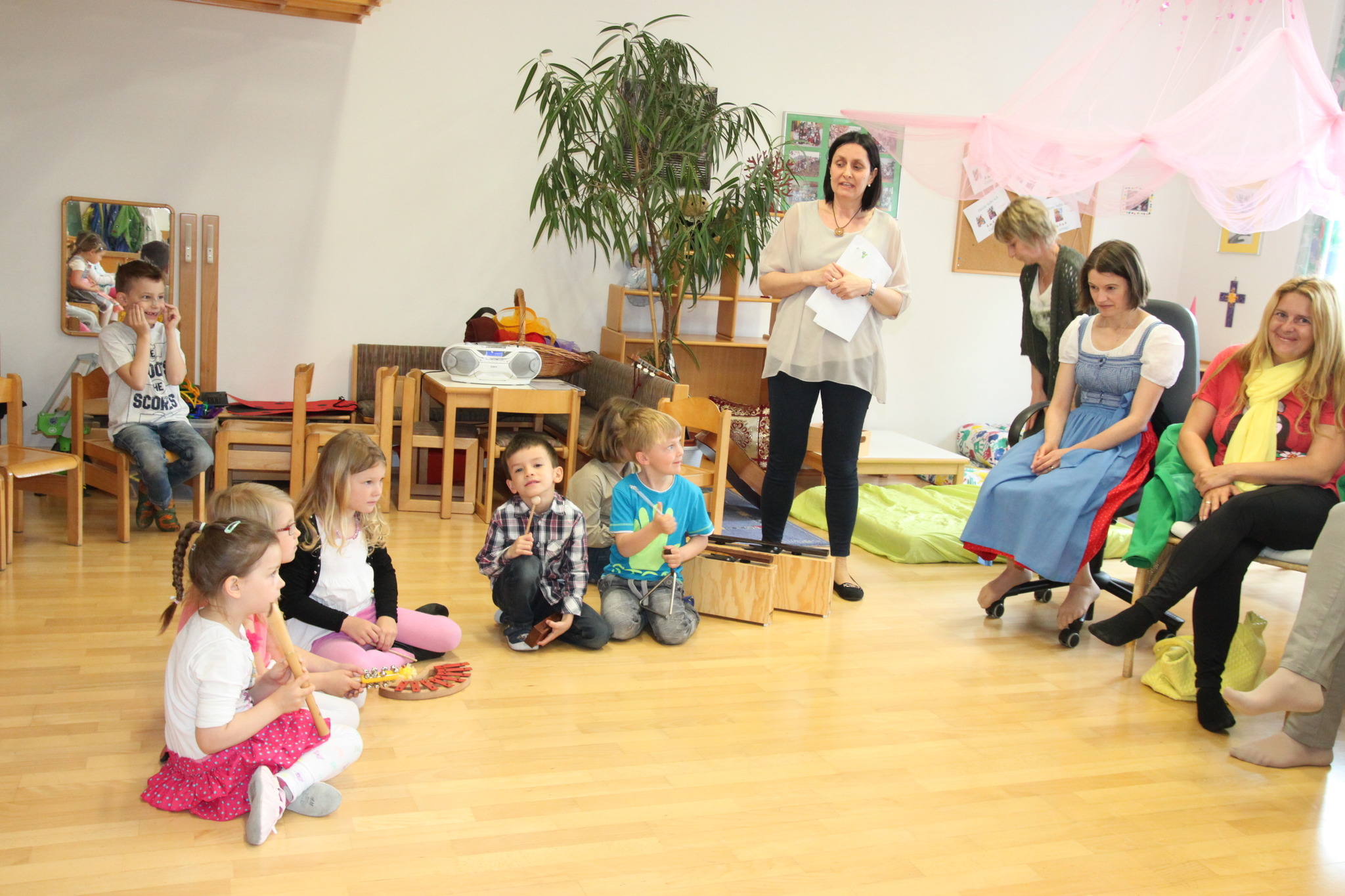  Ma-Me-Mi-Mo-Muttertag im Kindergarten Lasselsdorf - Deutschlandsberg 