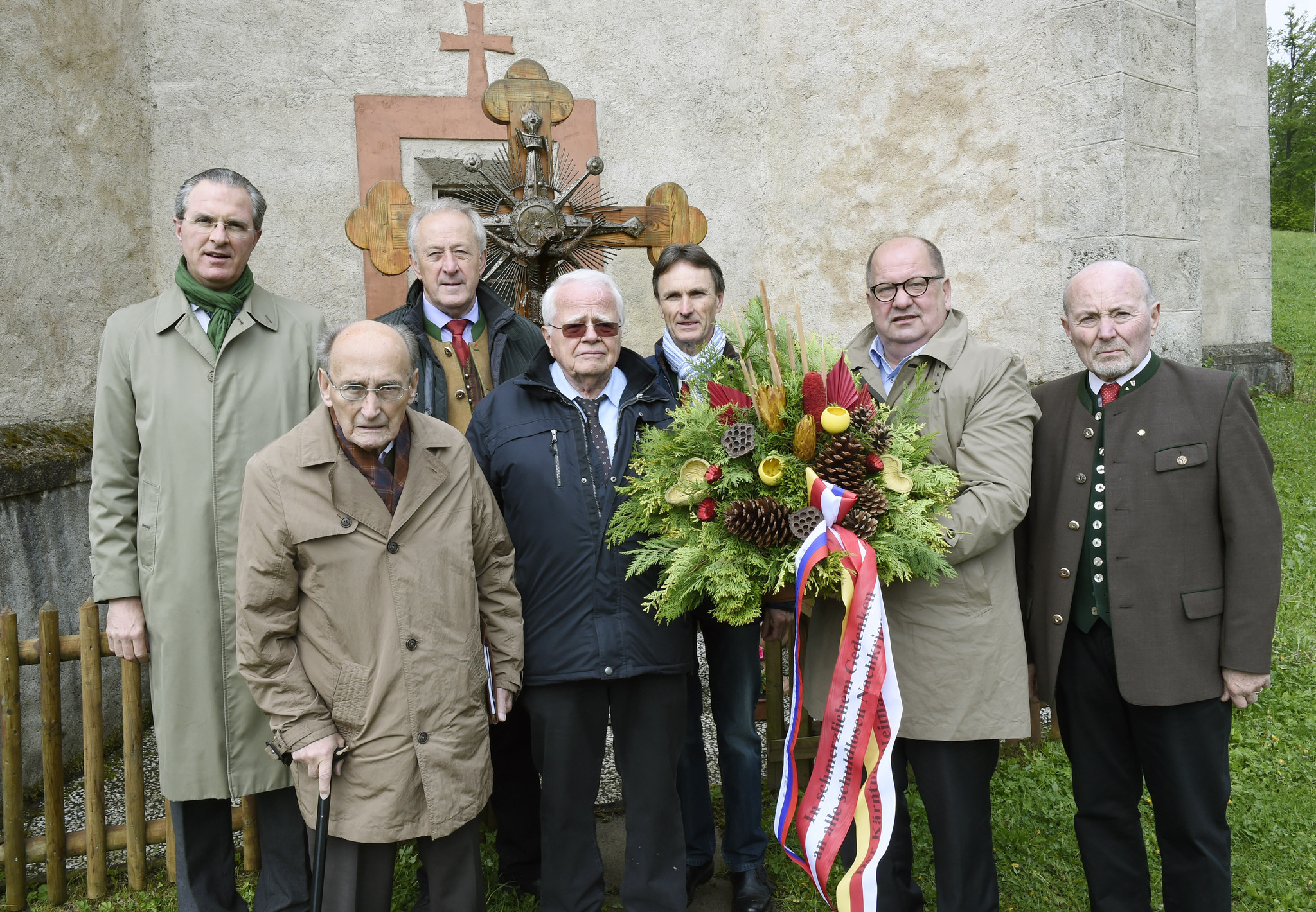 Gedenken 2016 an die Tragödien von Liescha/Leše Völkermarkt