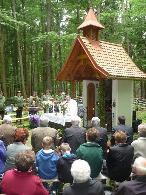 Die Jagdgesellschaft Gratkorn lädt zur Maiandacht in die Hubertuskapelle. | Foto: KK