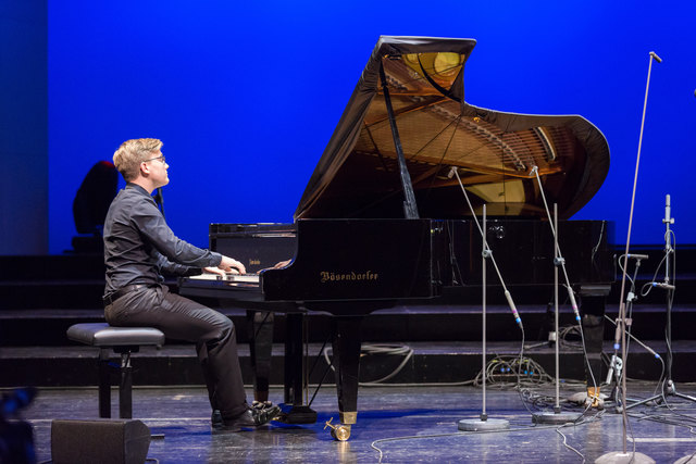 Paul Blüml am Klavier. | Foto: Gerald Lechner
