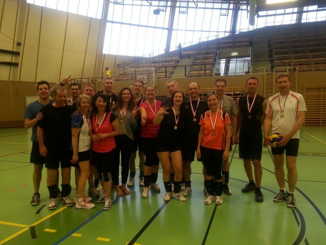 Volleyballteam TSV Jedlesee1891
