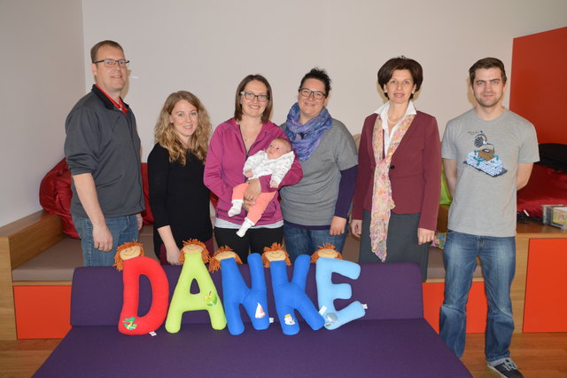 Spende an HildeUmdaschHaus Amstetten