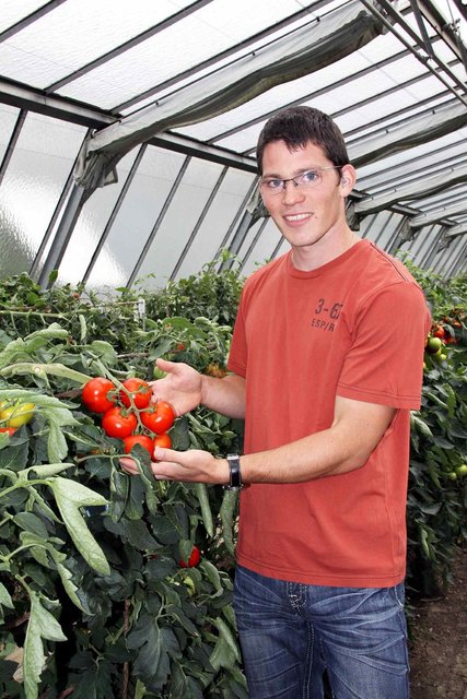Ivo Brandstetter, Gärtner in Möllbrücke | Foto: KK