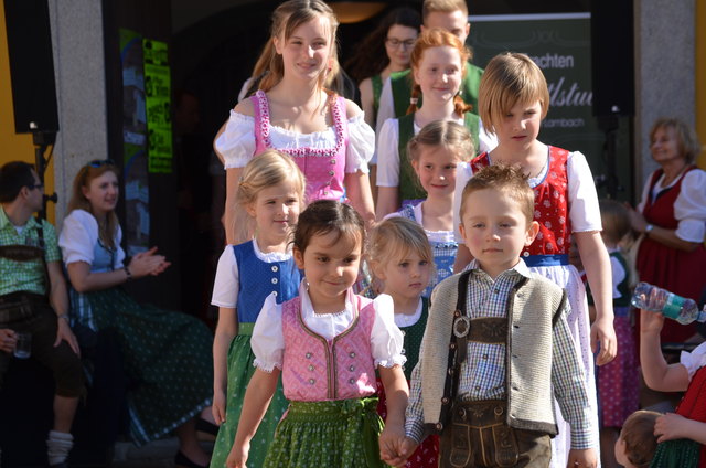 Trachten-Modeschau der Wichtlstube | Foto: Lehmann