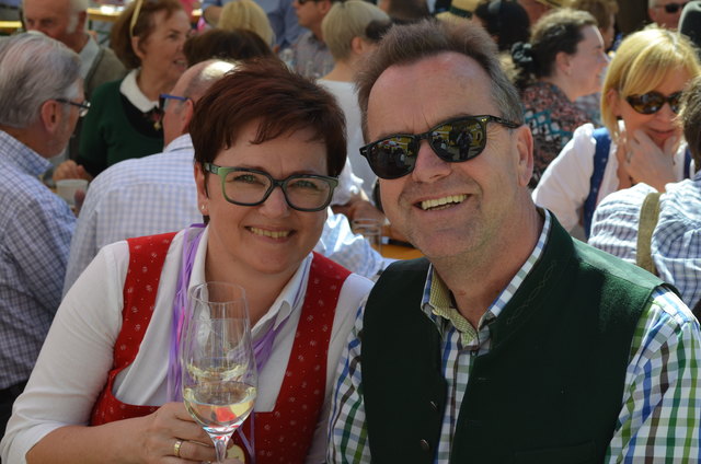 Klaudia und Robert Zeitlinger (Bu?rgermeister St. Florian) | Foto: Lehmann