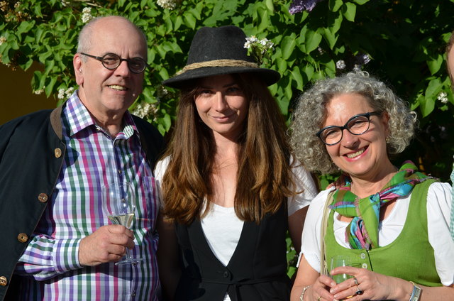 Herbert Wirtl (Oberbank), Irene Wurm 1. Platz und Maria-Theresia Wirtl (Genussland Obero?sterreich) | Foto: Lehmann