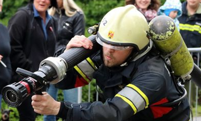 Auf vier Stationen messen sich die Floriani untereinander – nur eines von vielen Highlights in Siegendorf | Foto: FF Siegendorf