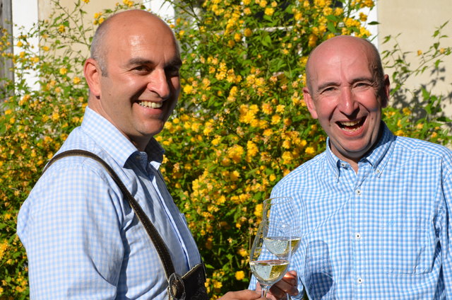 Klemens Kirchmair (li.) und Thomas Kirchmair (re.) haben leicht lachen: 4. Platz | Foto: Lehmann
