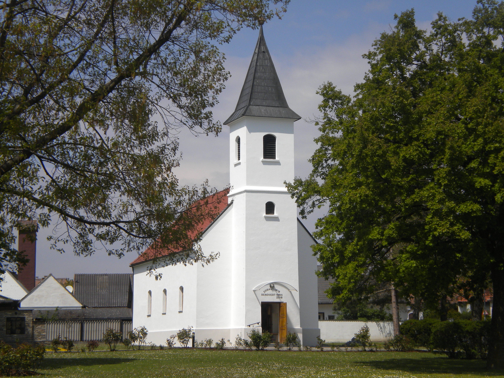 Kirche wird 200 Jahre alt Oberpullendorf