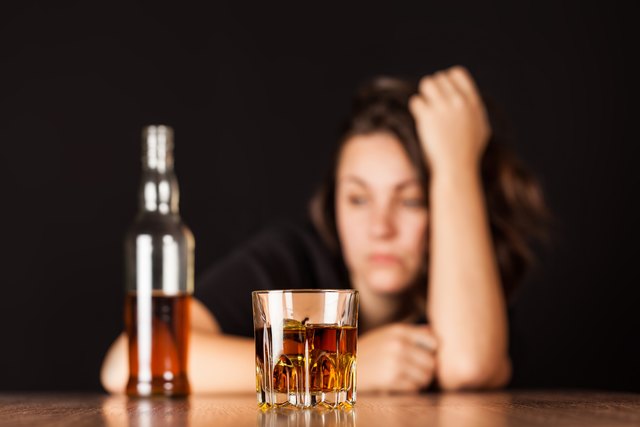20% aller Alkoholabhängigen in Österreich sind Frauen. | Foto: BillionPhotos.com - Fotolia.com