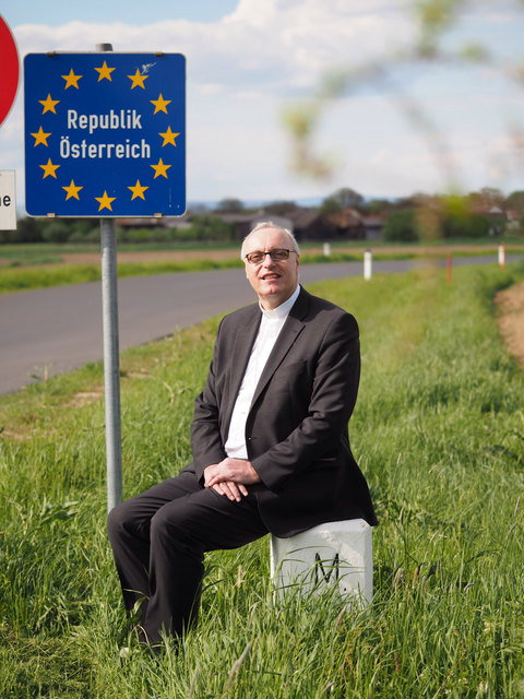 Bischof Ägidius Zsifkovics stellt keine Kirchengrundstücke für den Grenzzaun bereit. | Foto: Diözese Eisenstadt