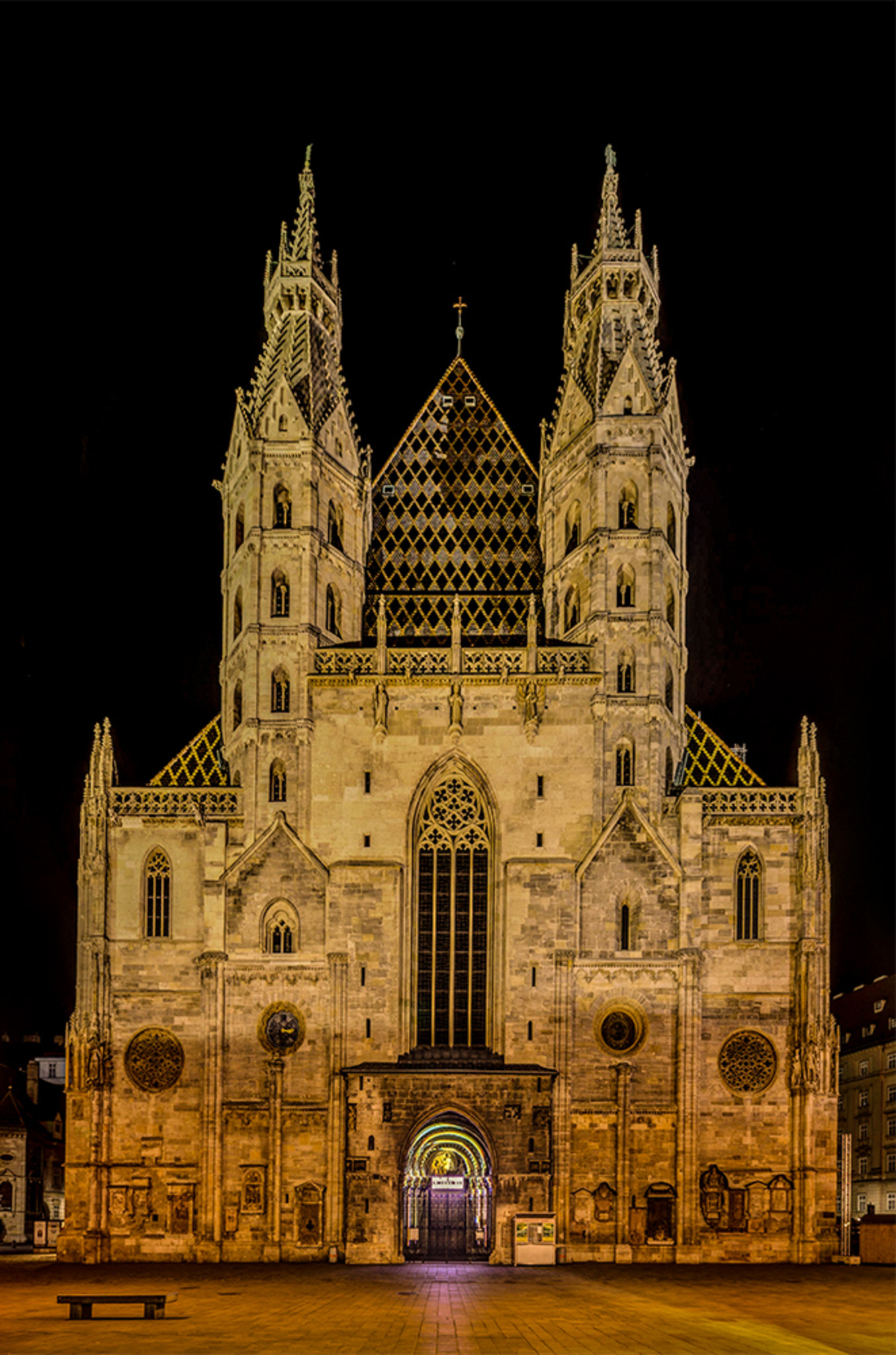 Der Stephansdom Innere Stadt