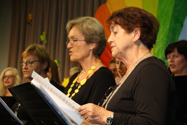 Der Jakob-Wöhrer-Chor gehört zu den musikalischen Botschaftern Gratkorns