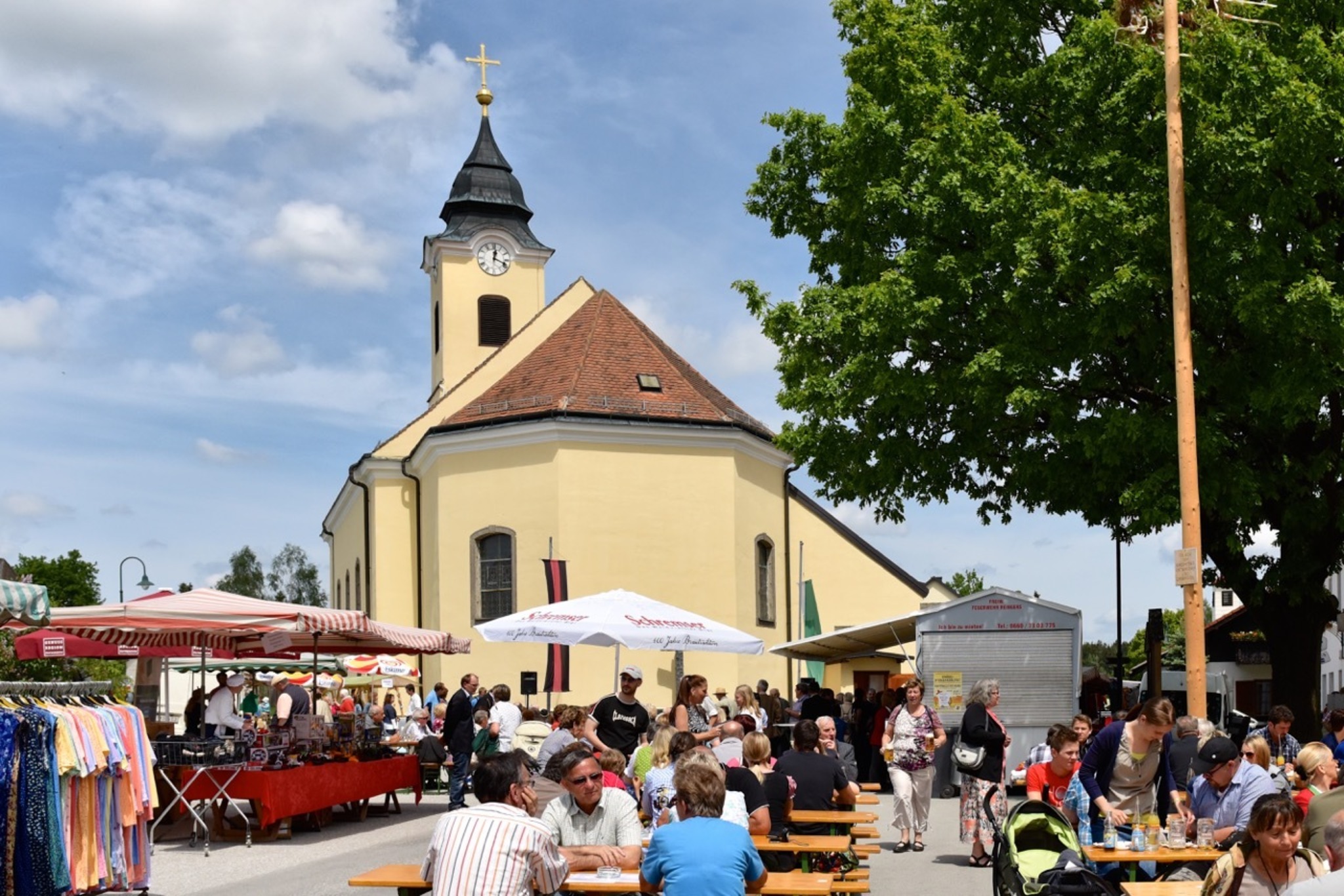 Wa(hl)lfahrtstag in Reingers Gmünd