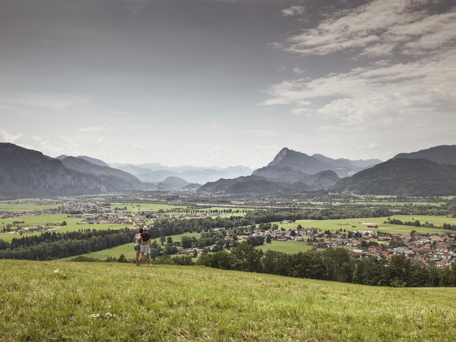 Blick vom Niederndorferberg nach Kufstein. | Foto: Ferienland Kufstein