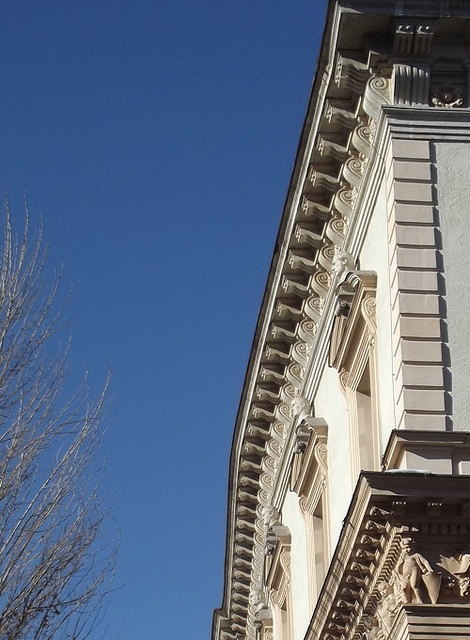 Fassadendetail Ferdinandeum, Innsbruck | Foto: © Hans S. Partsch