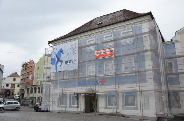 Die Fassadenaktion in Schärding trägt Früchte. | Foto: Stadtgemeinde Schärding