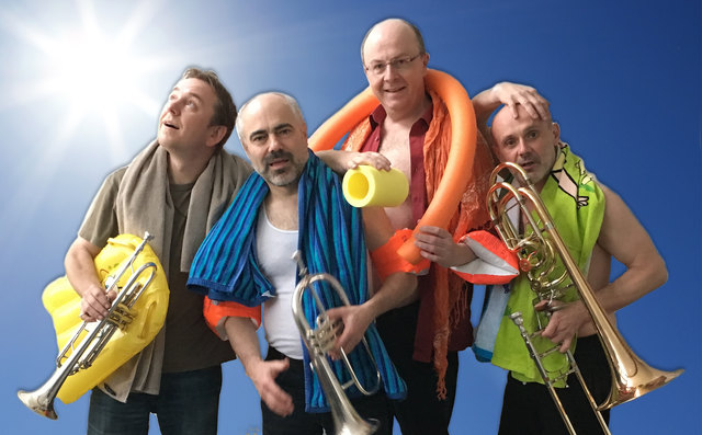 Es liegt eine spannende Zeit vor der "Big Brass and Rhythm"-Band.