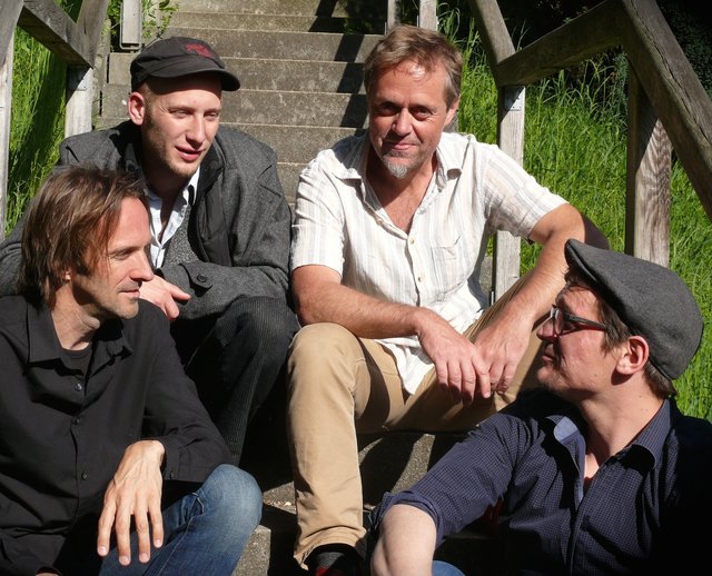 Das Quartett verpackt literarische Klassiker in zeitgemäße Musik.