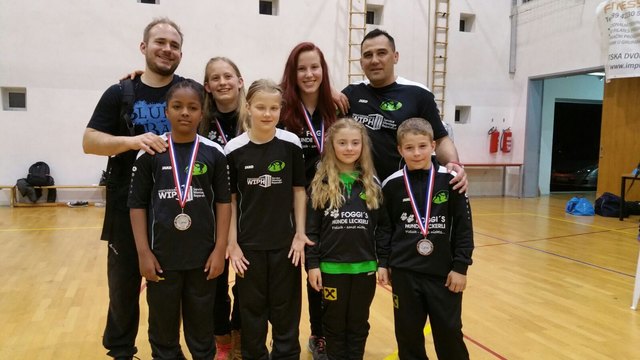 Die KSV-Ringer holten vier Medaillen beim Internationalen Turnier im kroatischen Ludbreg.