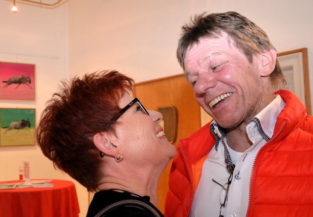 Monika und Alfred Kofler wohnen im nahen Untertweng
