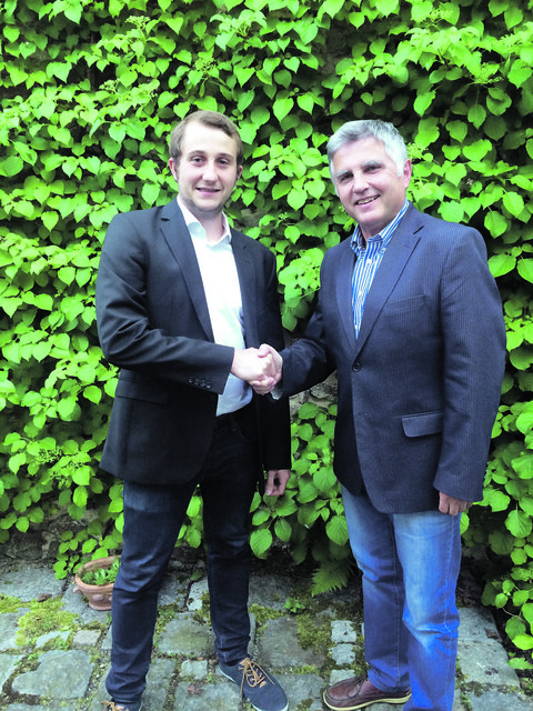 Moritz Hagenauer (l.) und Norbert Moser. | Foto: ÖVP Ottensheim