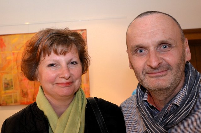 Zwei Radentheiner: Christine und Werner Lackner