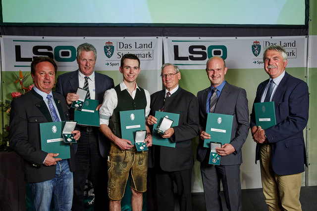 Die Schützen des SC Voitsberg wurden mit der "Sportleistungsmedaille in Silber" ausgezeichnet. | Foto: KK
