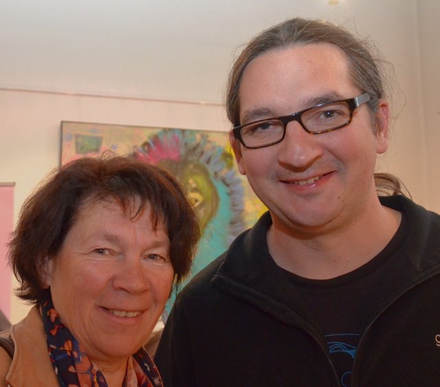 Die Radentheiner Berta Schwarz und Martin Ober