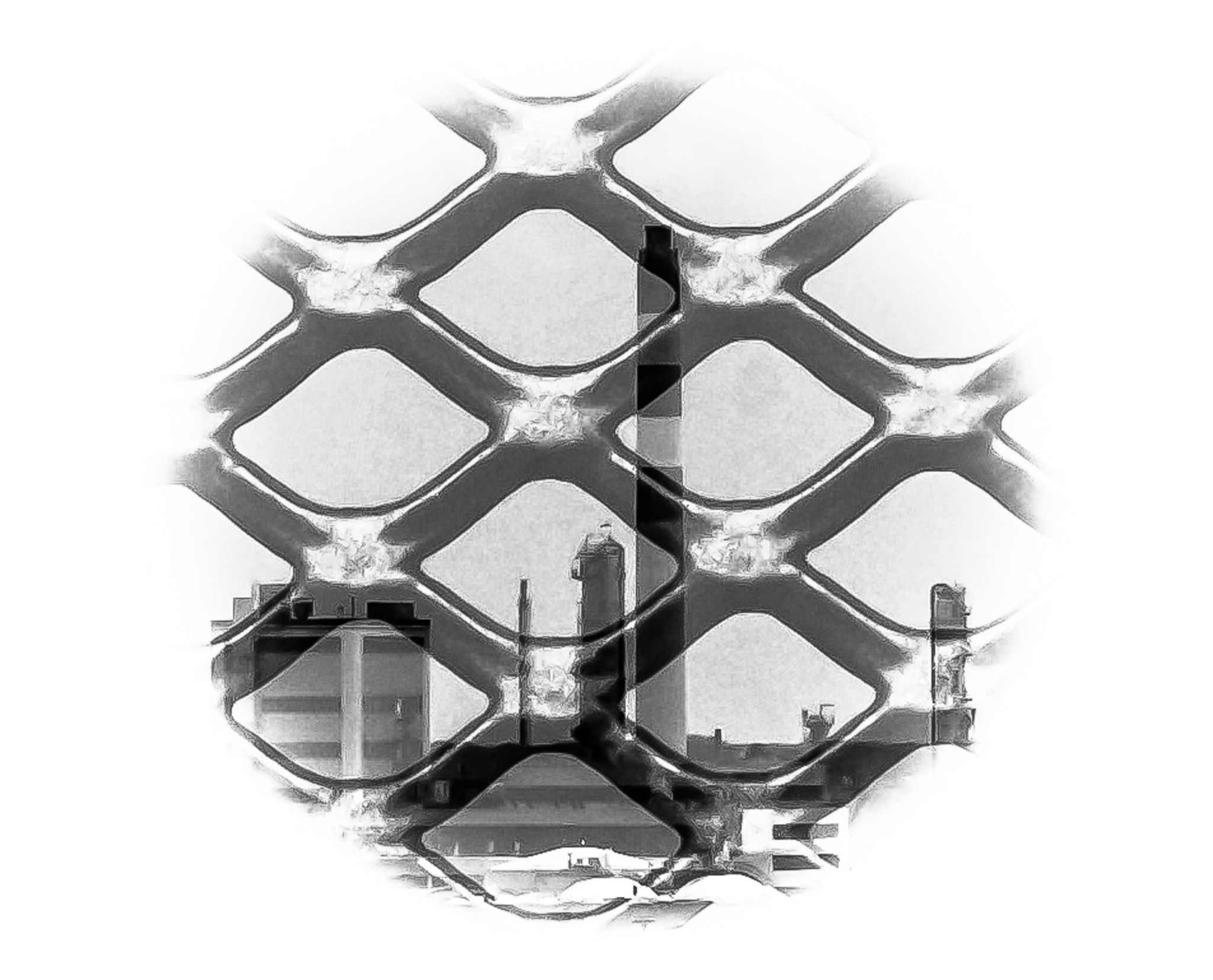 OMV hinter Gitter - Schwechat