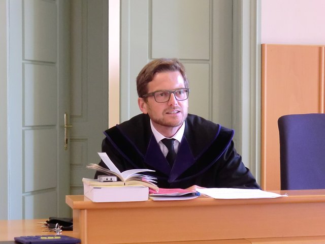 Richter Markus Grünberger | Foto: Probst