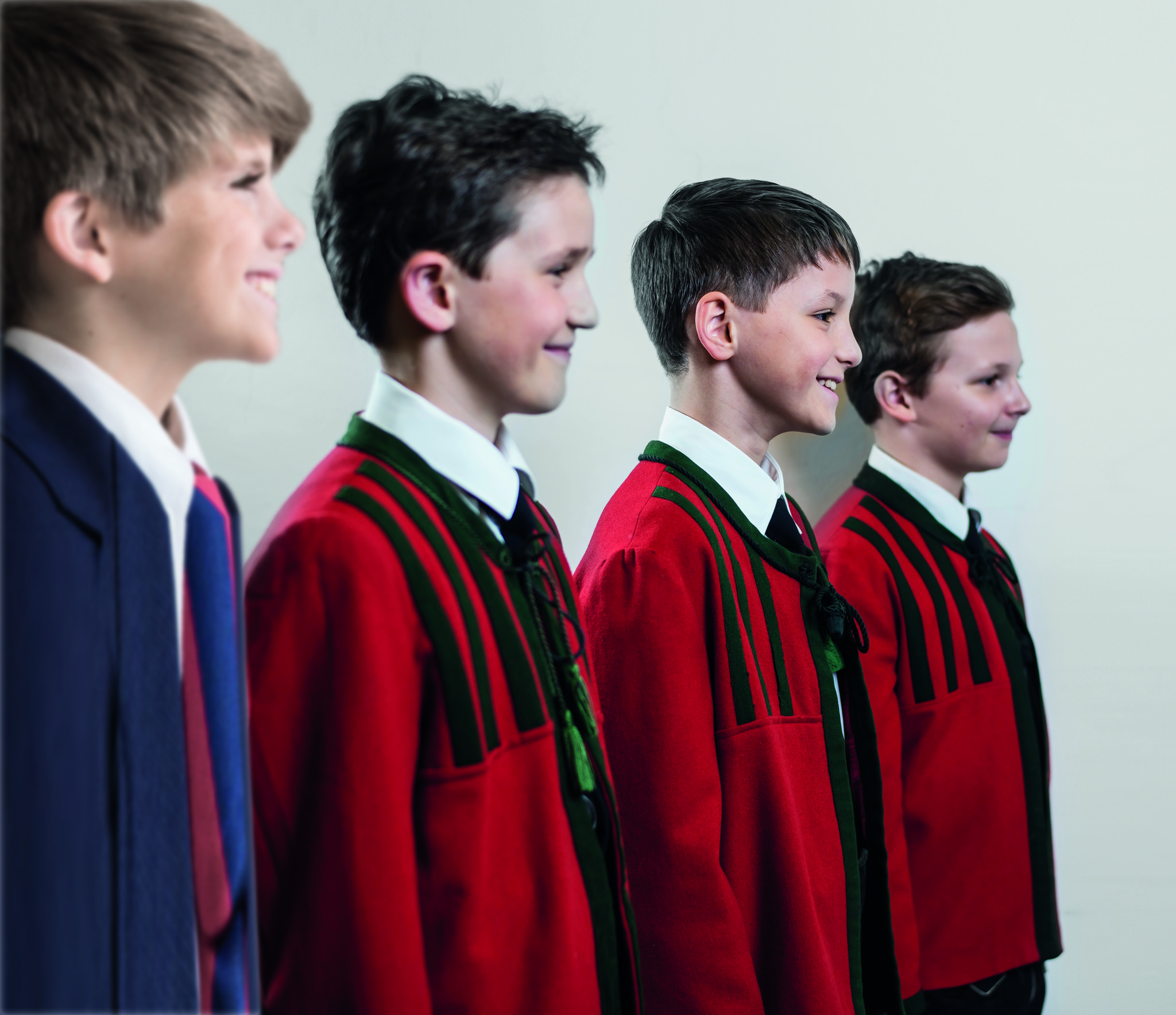 Benefizkonzert der Wiltener Sängerknaben mit dem Texas Boys Choir