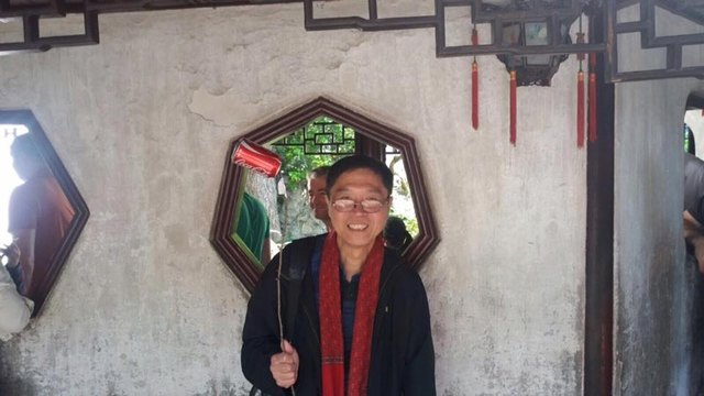 Das ist jürgen aus Shanghai – Reiseleiter,  Dolmetsch und guter Geist während der Reiseaktivitäten. | Foto: privat