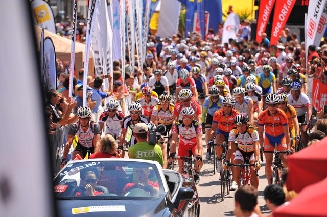 1200 Starter werden heuer beim Radmarathon in Grieskirchen erwartet.