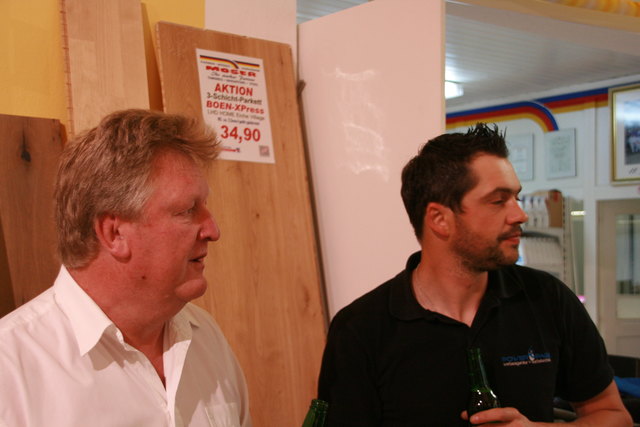 Alfred Macheiner "Schader" und Gerald Bogensperger "Powerpage"