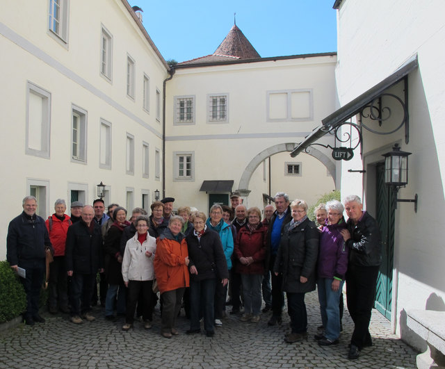 Schloss Weinberg lädt zu 75-minütiger Reise - Freistadt