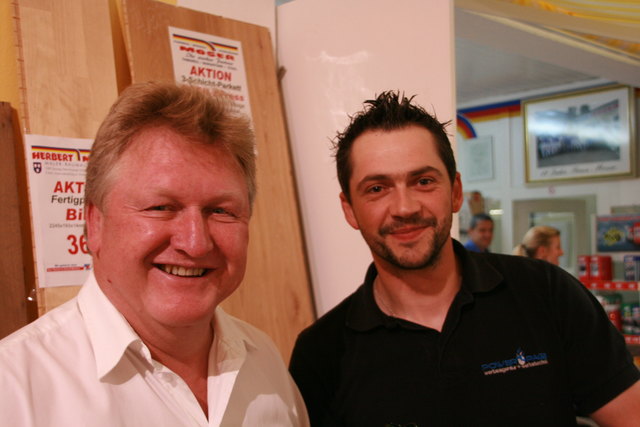 Alfred Macheiner "Schader" und Gerald Bogensperger "Powerpage"