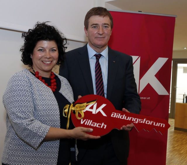AK-Bosse Irene Hochstetter-Lackner und Günther Goach | Foto: Höher