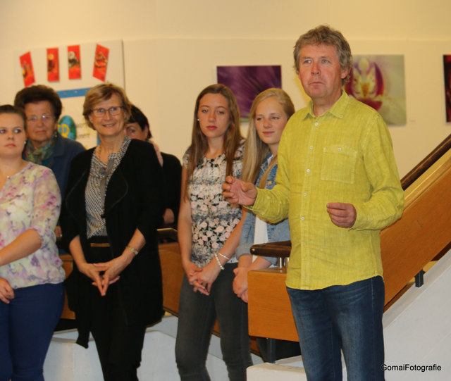 Norbert Kopf stellte sich vor.